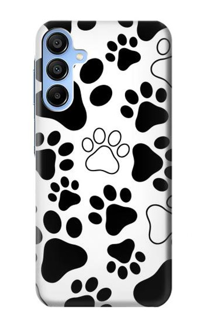 S2904 Dog Paw Prints Case Cover Custodia per Samsung Galaxy A15 5G