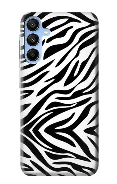 S3056 Zebra Skin Texture Graphic Printed Case Cover Custodia per Samsung Galaxy A15 5G