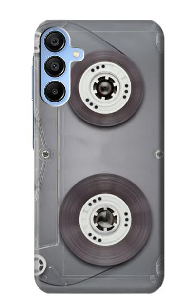 S3159 Cassette Tape Case Cover Custodia per Samsung Galaxy A15 5G