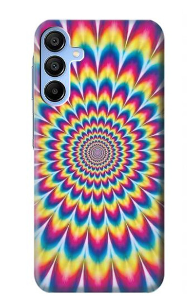 S3162 Colorful Psychedelic Case Cover Custodia per Samsung Galaxy A15 5G