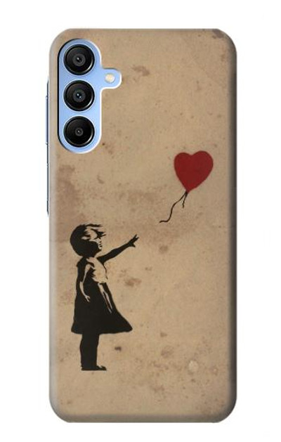 S3170 Girl Heart Out of Reach Case Cover Custodia per Samsung Galaxy A15 5G