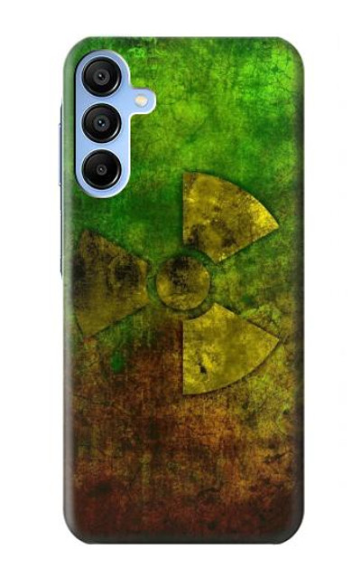 S3202 Radioactive Nuclear Hazard Symbol Case Cover Custodia per Samsung Galaxy A15 5G