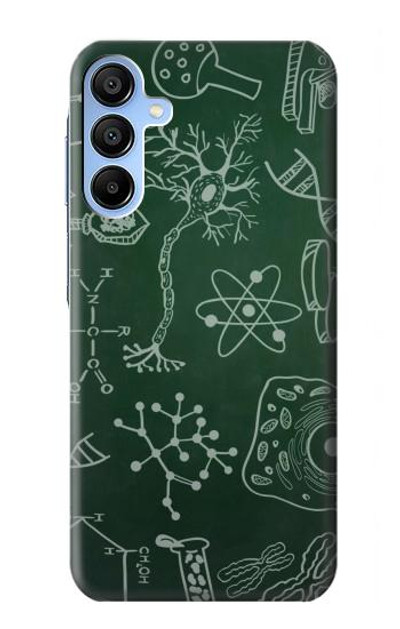 S3211 Science Green Board Case Cover Custodia per Samsung Galaxy A15 5G