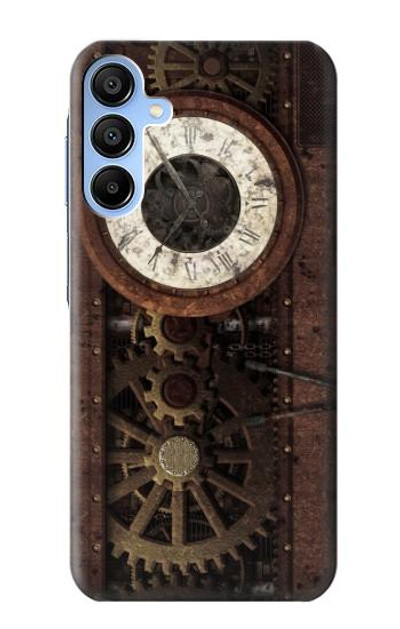 S3221 Steampunk Clock Gears Case Cover Custodia per Samsung Galaxy A15 5G