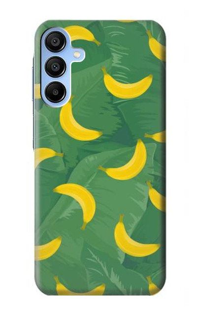 S3286 Banana Fruit Pattern Case Cover Custodia per Samsung Galaxy A15 5G