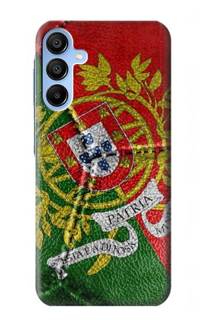 S3300 Portugal Flag Vintage Football Graphic Case Cover Custodia per Samsung Galaxy A15 5G