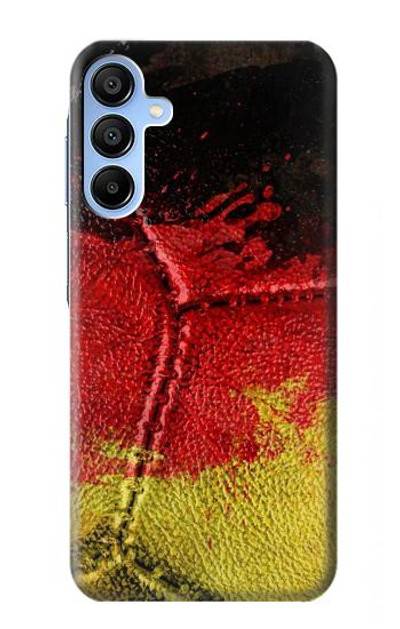 S3303 Germany Flag Vintage Football Graphic Case Cover Custodia per Samsung Galaxy A15 5G