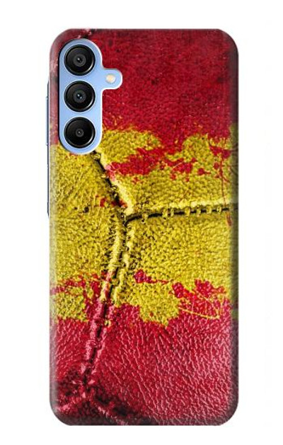 S3315 Spain Flag Vintage Football Graphic Case Cover Custodia per Samsung Galaxy A15 5G