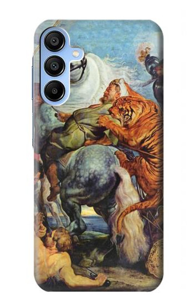 S3331 Peter Paul Rubens Tiger und Lowenjagd Case Cover Custodia per Samsung Galaxy A15 5G