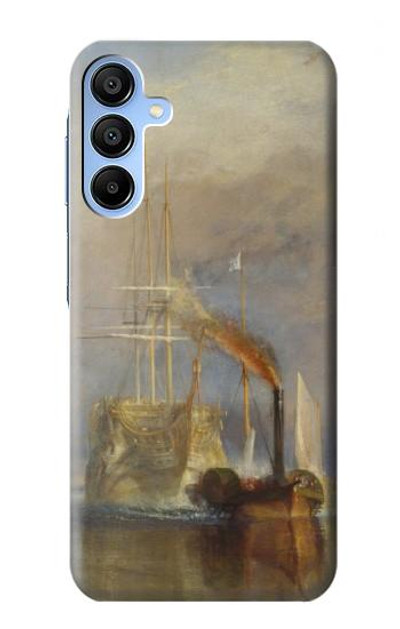 S3338 J. M. W. Turner The Fighting Temeraire Case Cover Custodia per Samsung Galaxy A15 5G