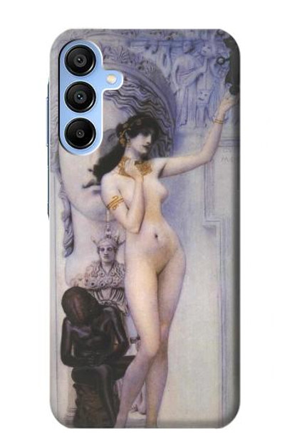 S3353 Gustav Klimt Allegory of Sculpture Case Cover Custodia per Samsung Galaxy A15 5G
