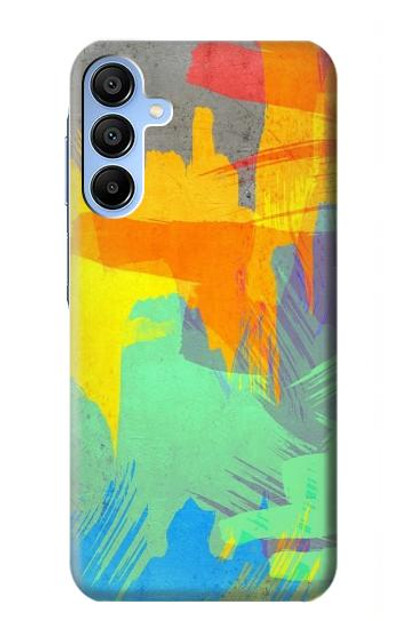 S3423 Brush Stroke Case Cover Custodia per Samsung Galaxy A15 5G