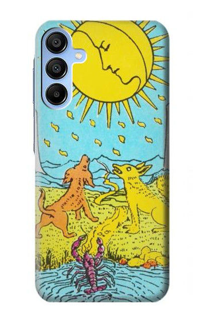 S3435 Tarot Card Moon Case Cover Custodia per Samsung Galaxy A15 5G