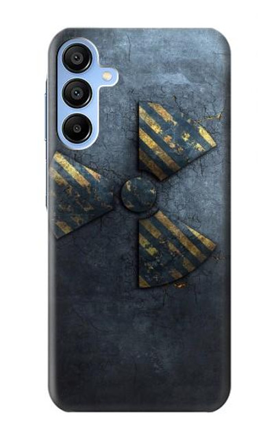 S3438 Danger Radioactive Case Cover Custodia per Samsung Galaxy A15 5G