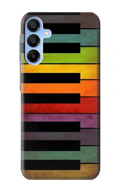 S3451 Colorful Piano Case Cover Custodia per Samsung Galaxy A15 5G