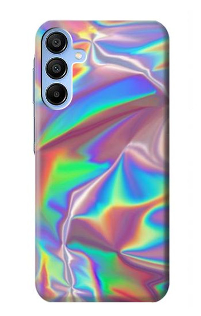 S3597 Holographic Photo Printed Case Cover Custodia per Samsung Galaxy A15 5G