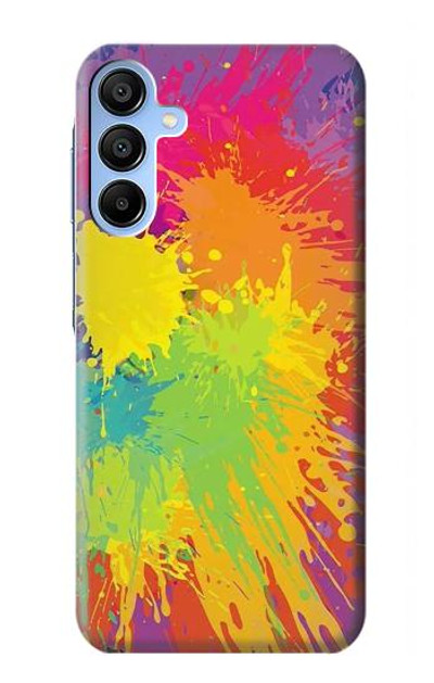 S3675 Color Splash Case Cover Custodia per Samsung Galaxy A15 5G