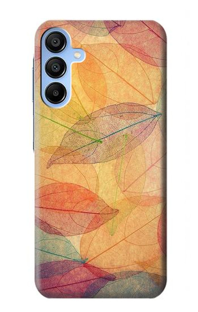 S3686 Fall Season Leaf Autumn Case Cover Custodia per Samsung Galaxy A15 5G