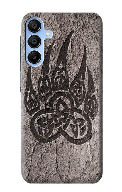 S3832 Viking Norse Bear Paw Berserkers Rock Case Cover Custodia per Samsung Galaxy A15 5G