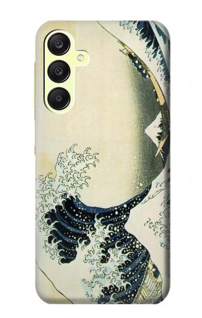 S1040 Hokusai The Great Wave of Kanagawa Case Cover Custodia per Samsung Galaxy A25 5G