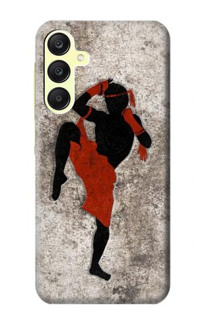 S2634 Muay Thai Kickboxing Martial Art Case Cover Custodia per Samsung Galaxy A25 5G