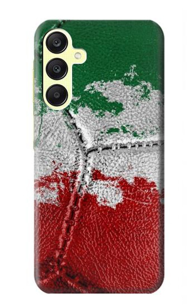 S3318 Italy Flag Vintage Football Graphic Case Cover Custodia per Samsung Galaxy A25 5G