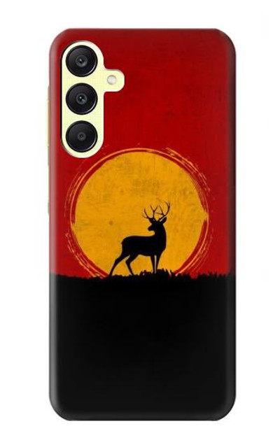 S3513 Deer Sunset Case Cover Custodia per Samsung Galaxy A25 5G