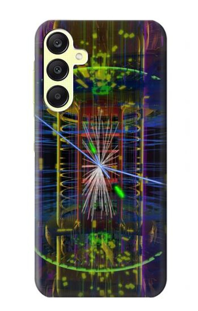 S3545 Quantum Particle Collision Case Cover Custodia per Samsung Galaxy A25 5G