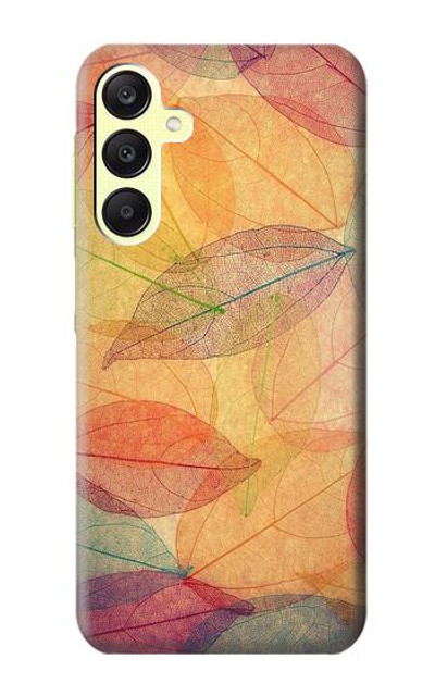 S3686 Fall Season Leaf Autumn Case Cover Custodia per Samsung Galaxy A25 5G