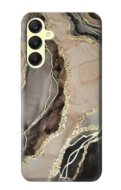 S3700 Marble Gold Graphic Printed Case Cover Custodia per Samsung Galaxy A25 5G