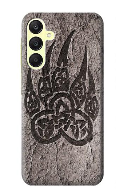 S3832 Viking Norse Bear Paw Berserkers Rock Case Cover Custodia per Samsung Galaxy A25 5G