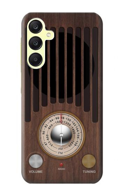 S3935 FM AM Radio Tuner Graphic Case Cover Custodia per Samsung Galaxy A25 5G