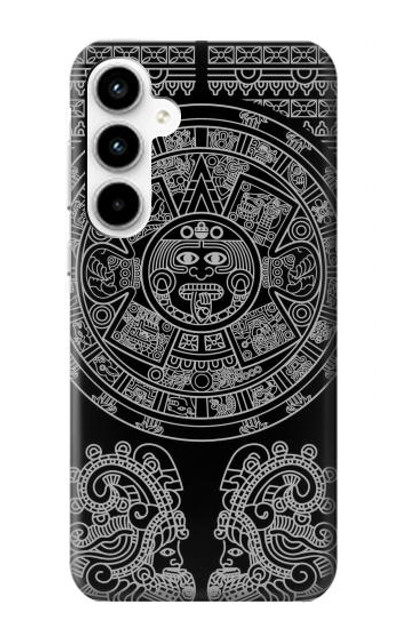 S1838 Mayan Pattern Case Cover Custodia per Samsung Galaxy A35 5G