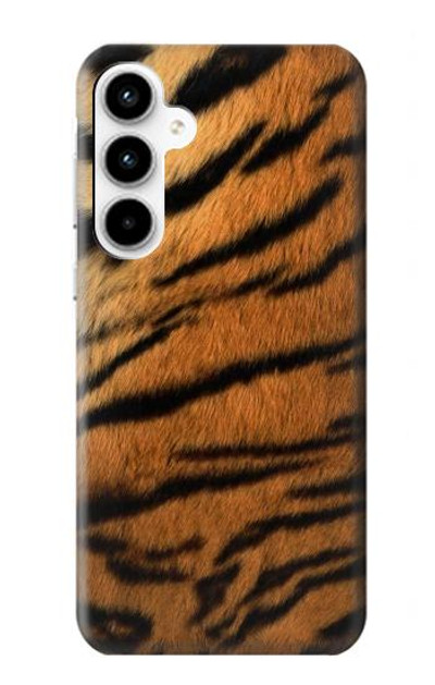 S2962 Tiger Stripes Graphic Printed Case Cover Custodia per Samsung Galaxy A35 5G