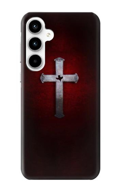 S3160 Christian Cross Case Cover Custodia per Samsung Galaxy A35 5G