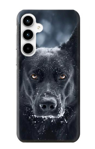 S3168 German Shepherd Black Dog Case Cover Custodia per Samsung Galaxy A35 5G