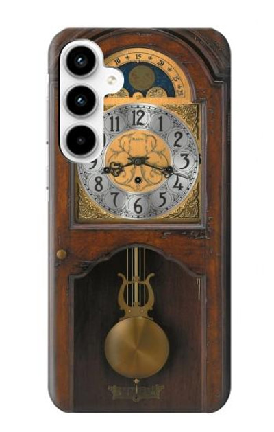 S3173 Grandfather Clock Antique Wall Clock Case Cover Custodia per Samsung Galaxy A35 5G