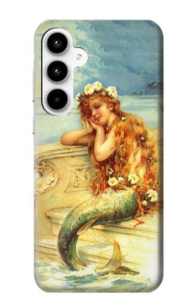 S3184 Little Mermaid Painting Case Cover Custodia per Samsung Galaxy A35 5G