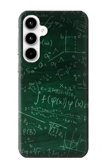 S3190 Math Formula Greenboard Case Cover Custodia per Samsung Galaxy A35 5G