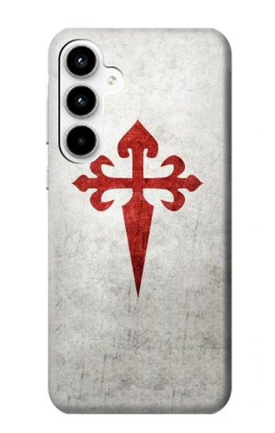 S3200 Order of Santiago Cross of Saint James Case Cover Custodia per Samsung Galaxy A35 5G