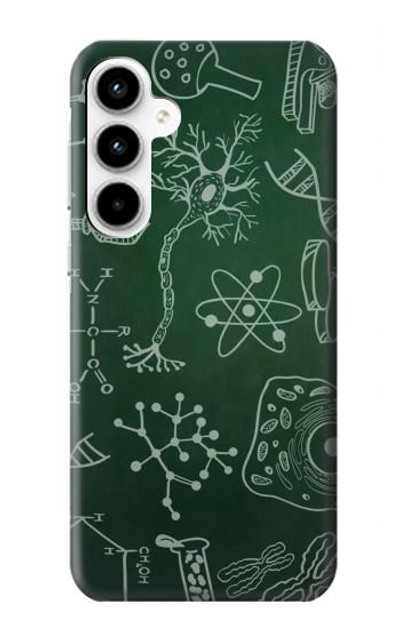 S3211 Science Green Board Case Cover Custodia per Samsung Galaxy A35 5G