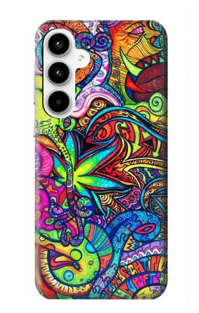 S3255 Colorful Art Pattern Case Cover Custodia per Samsung Galaxy A35 5G