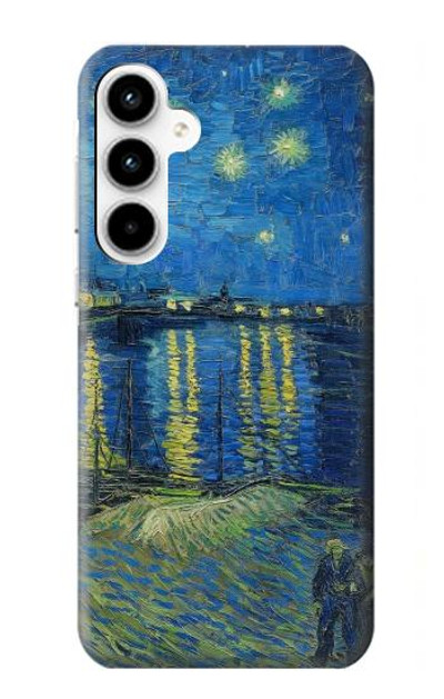 S3336 Van Gogh Starry Night Over the Rhone Case Cover Custodia per Samsung Galaxy A35 5G