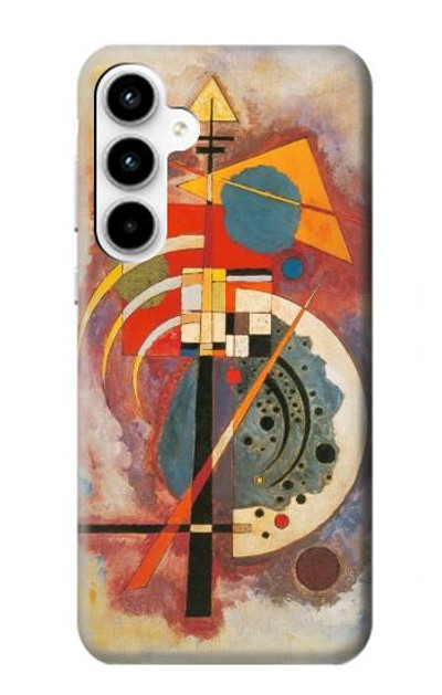 S3337 Wassily Kandinsky Hommage a Grohmann Case Cover Custodia per Samsung Galaxy A35 5G