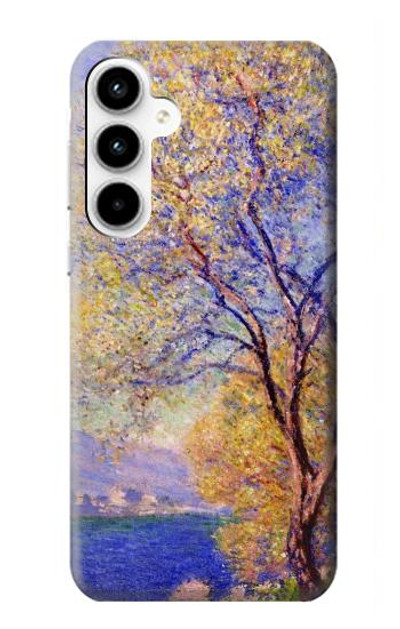 S3339 Claude Monet Antibes Seen from the Salis Gardens Case Cover Custodia per Samsung Galaxy A35 5G