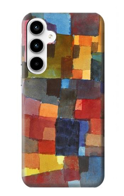 S3341 Paul Klee Raumarchitekturen Case Cover Custodia per Samsung Galaxy A35 5G