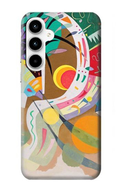 S3346 Vasily Kandinsky Guggenheim Case Cover Custodia per Samsung Galaxy A35 5G