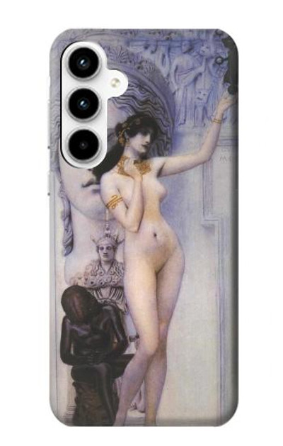 S3353 Gustav Klimt Allegory of Sculpture Case Cover Custodia per Samsung Galaxy A35 5G