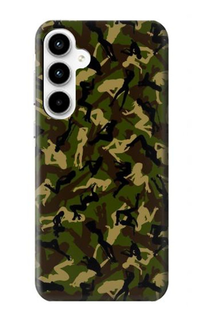 S3356 Sexy Girls Camo Camouflage Case Cover Custodia per Samsung Galaxy A35 5G