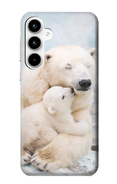 S3373 Polar Bear Hug Family Case Cover Custodia per Samsung Galaxy A35 5G